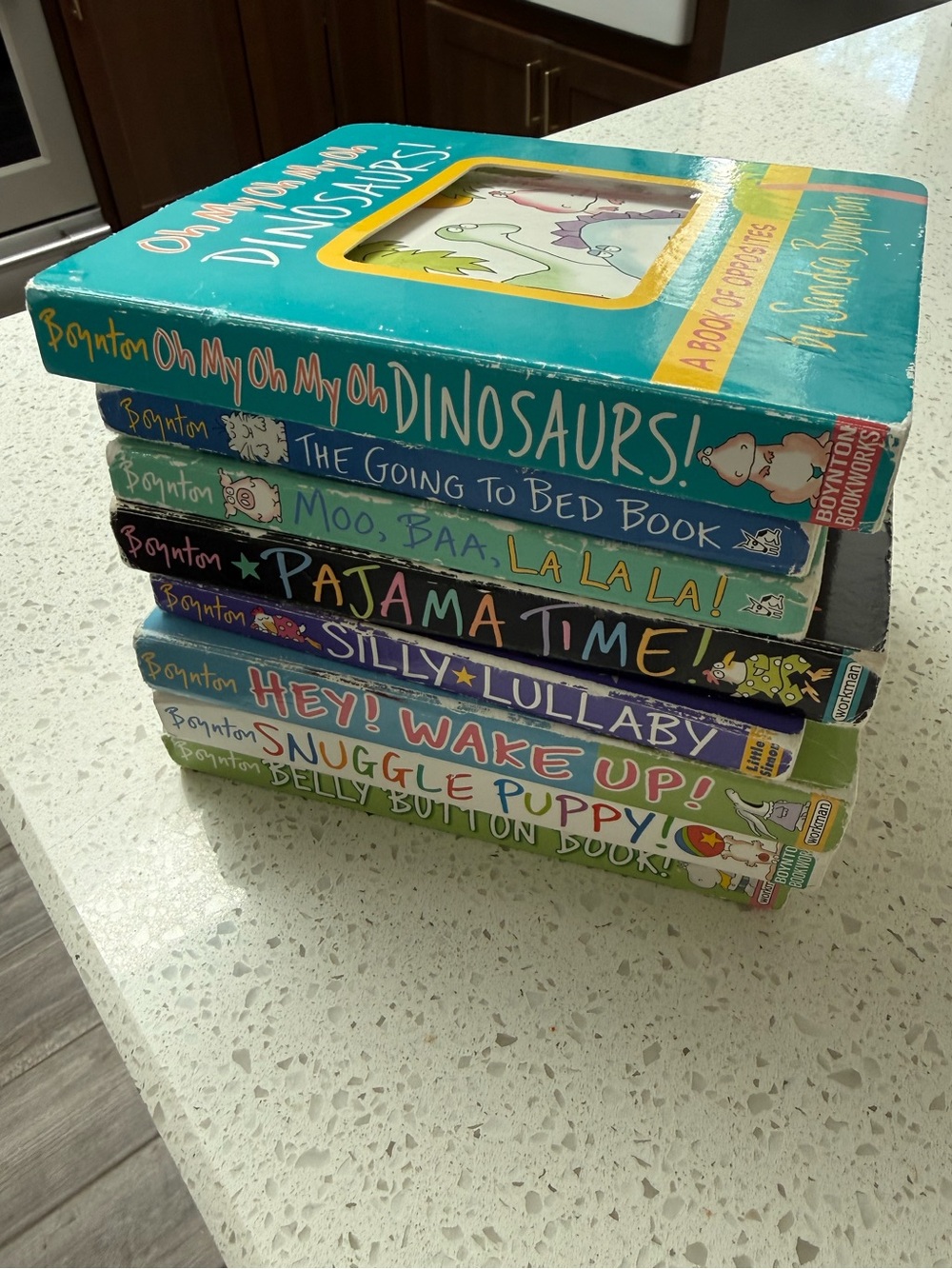 Sandra Boynton Toddler Books